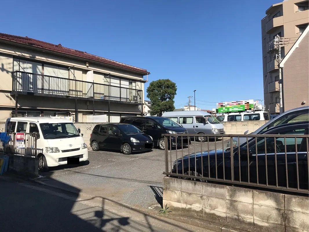 板橋区向原２丁目　月極駐車場